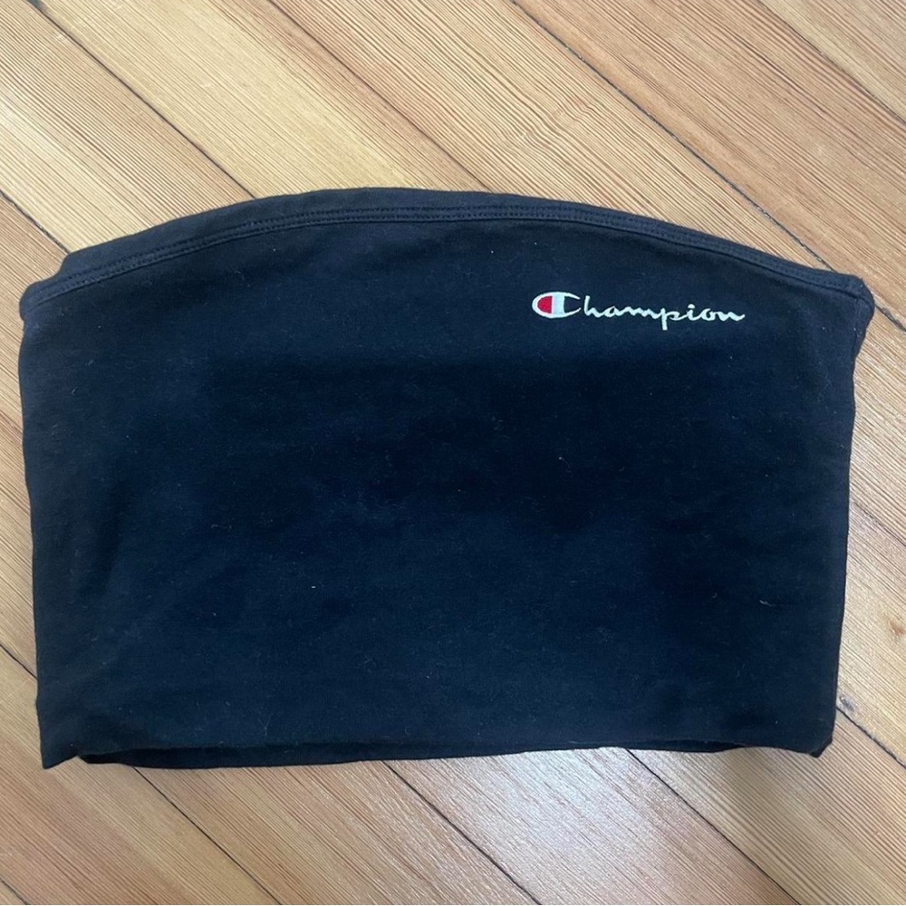 Champion tube top black